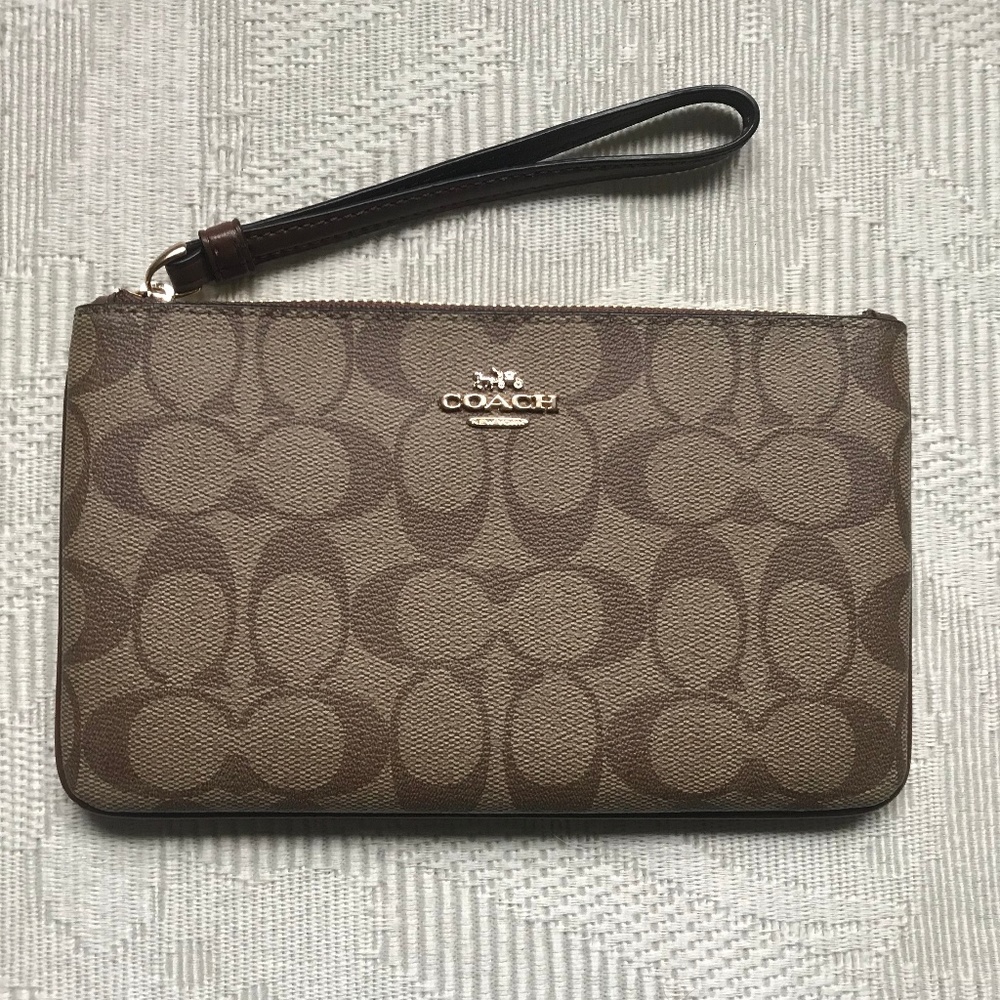 Coach Wallet Wristlet